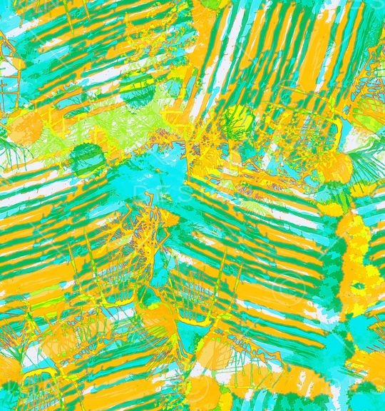 线条印花华亿平台图片