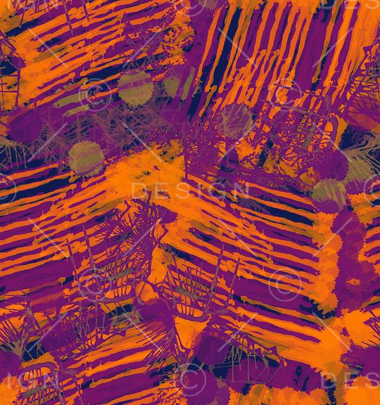 线条印花华亿平台图片