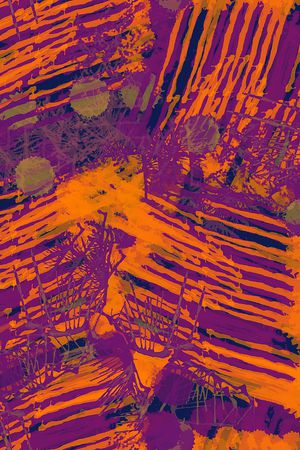 线条印花华亿平台图片