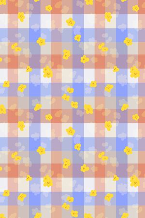 小碎花印花华亿平台图片