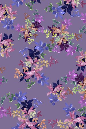 大牌风印花华亿平台图片