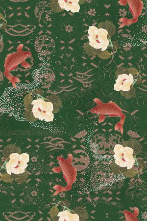 香云纱印花华亿平台图片