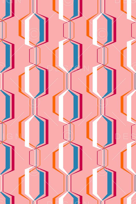 抽象印花华亿平台图片