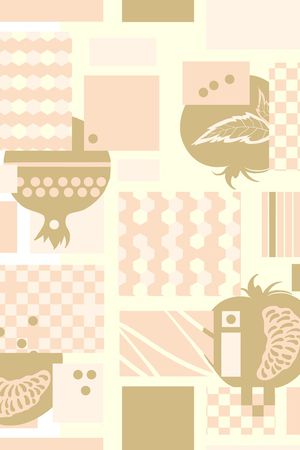 植物印花华亿平台图片