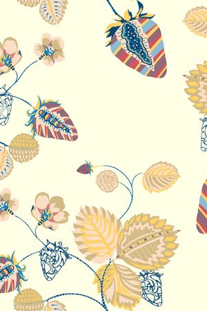 植物印花华亿平台图片