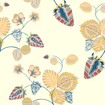 植物印花华亿平台图片