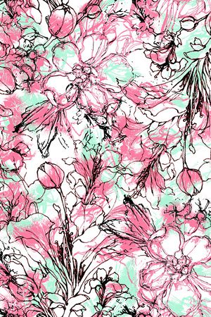 大牌风印花华亿平台图片