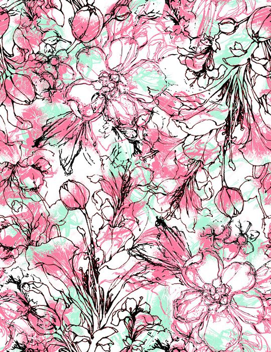 大牌风印花华亿平台图片