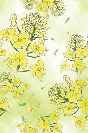 真丝印花华亿平台图片