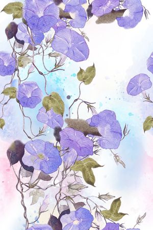 真丝印花华亿平台图片