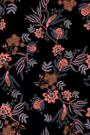 大牌风印花华亿平台图片