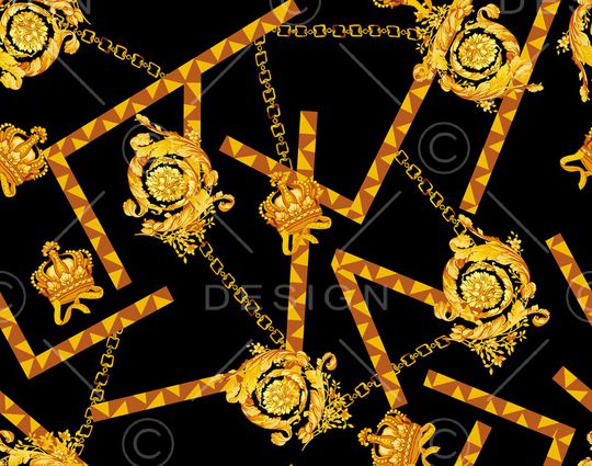 大牌风印花华亿平台图片