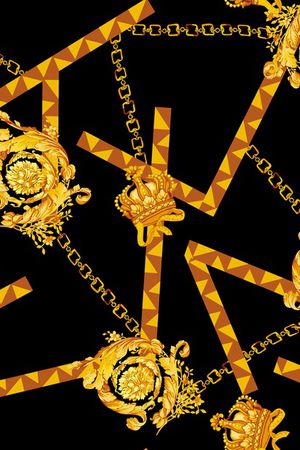 大牌风印花华亿平台图片