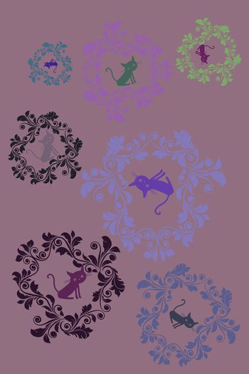 趣味印花华亿平台图片