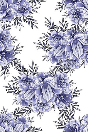 植物印花华亿平台图片