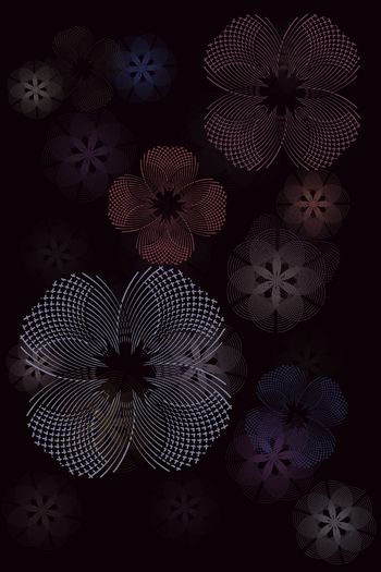 趣味印花华亿平台图片