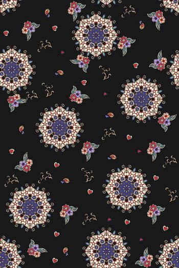 大牌风印花华亿平台图片