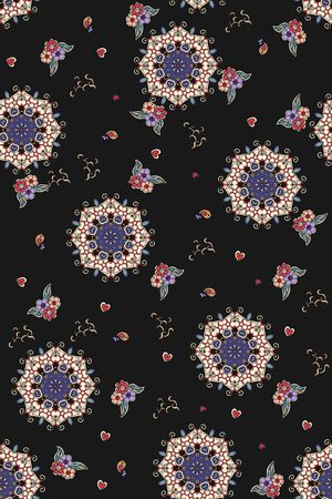 大牌风印花华亿平台图片