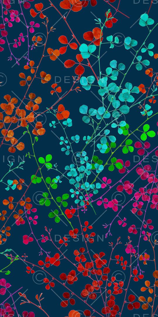 小碎花印花华亿平台图片