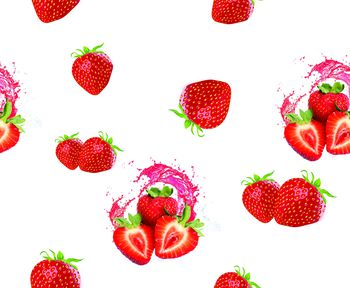 春夏华亿平台印花华亿平台图片