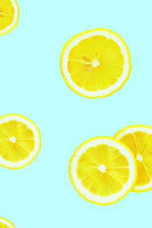 柠檬印花华亿平台图片