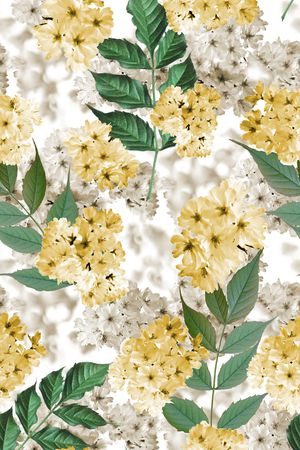 小碎花印花华亿平台图片