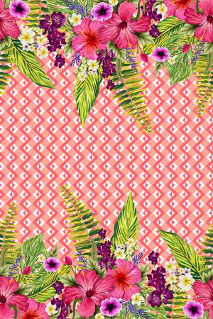 南美印花华亿平台图片