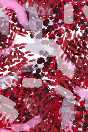 抽象印花华亿平台图片