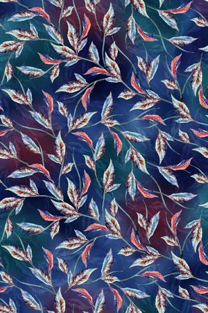 朦胧底印花华亿平台图片