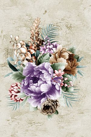 定位花印花华亿平台图片