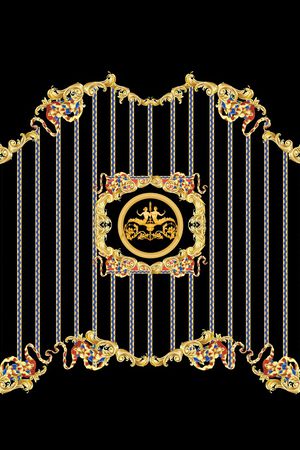 定位花印花华亿平台图片