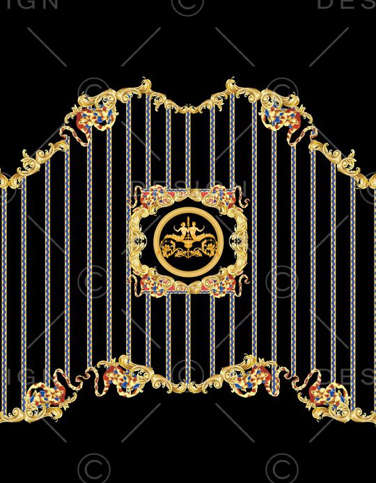 定位花印花华亿平台图片