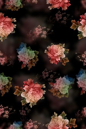 女装印花华亿平台图片