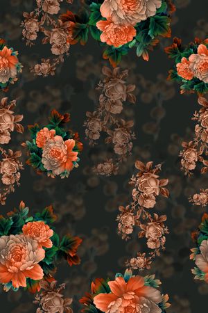 女装印花华亿平台图片