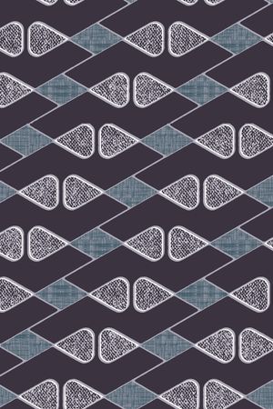 黑底花卉印花华亿平台图片