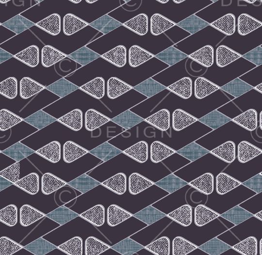 黑底花卉印花华亿平台图片