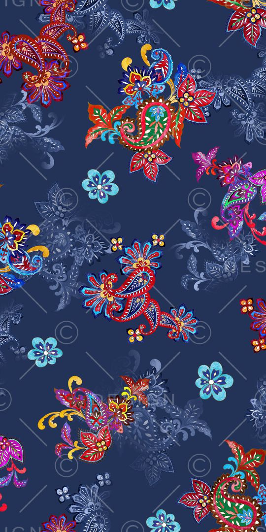 大牌风印花华亿平台图片