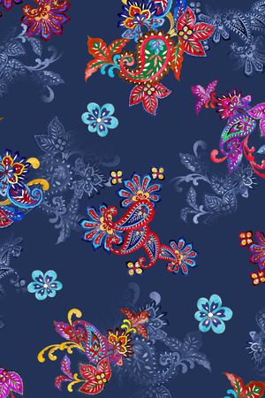 大牌风印花华亿平台图片