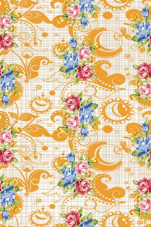 植物印花华亿平台图片