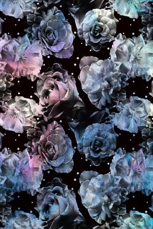 大牌风印花华亿平台图片