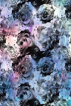 大牌风印花华亿平台图片