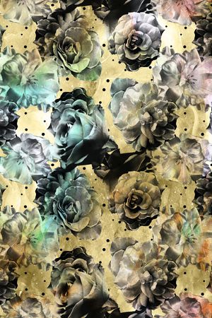 大牌风印花华亿平台图片