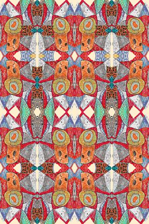 波西米亚印花华亿平台图片