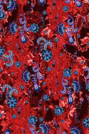 香云纱印花华亿平台图片