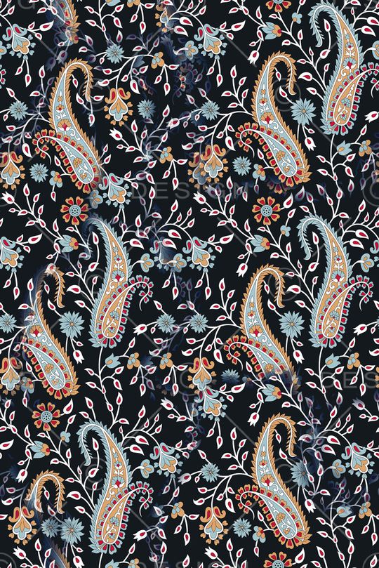 秋冬华亿平台印花华亿平台图片