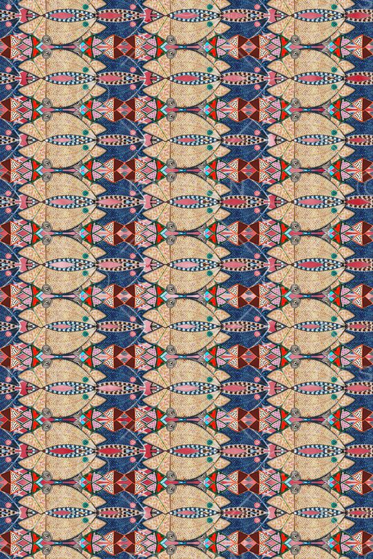 香云纱印花华亿平台图片