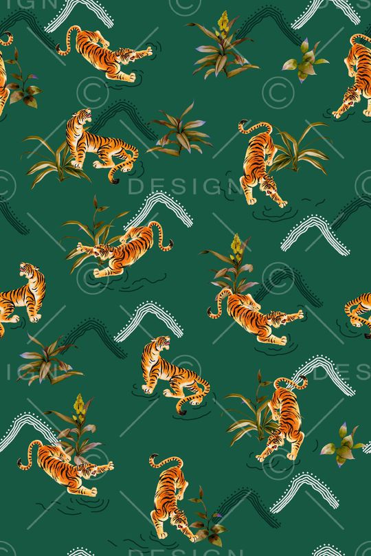 热带华亿平台印花华亿平台图片