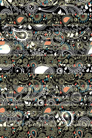 大牌风印花华亿平台图片