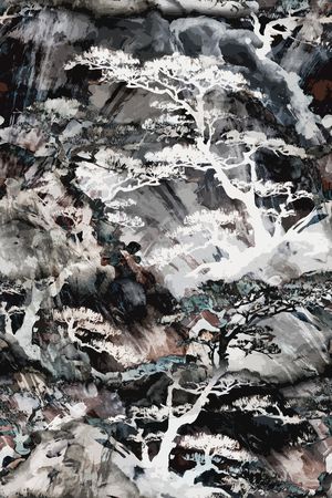 男装印花华亿平台图片