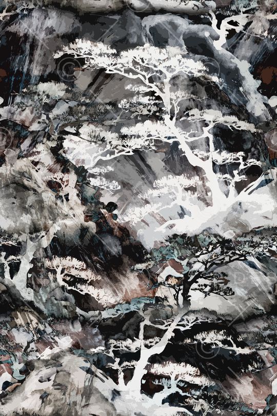 男装印花华亿平台图片